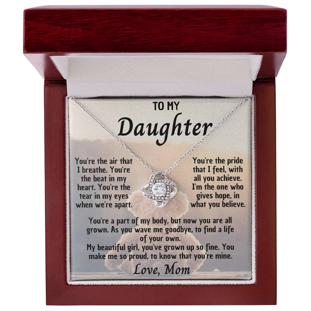 My Beautiful Daughter Necklace – You are my pride and joy, always loved - Graduation Day