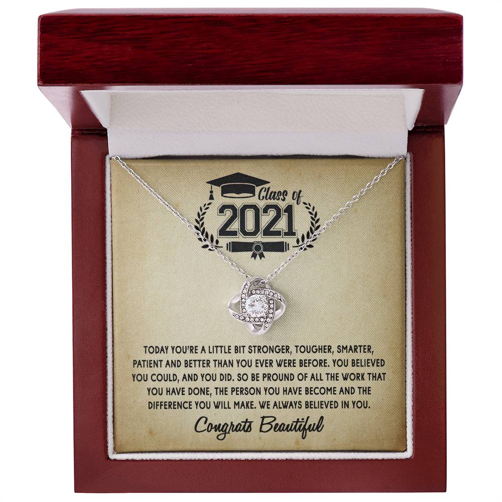 (Almost Gone) Class of 2021 | Graduation Necklace