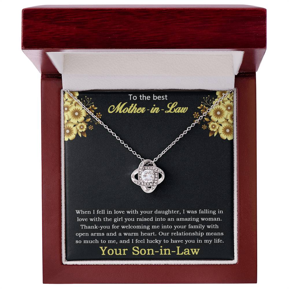To the Best Mother-in-Law from Son-in-Law Gift