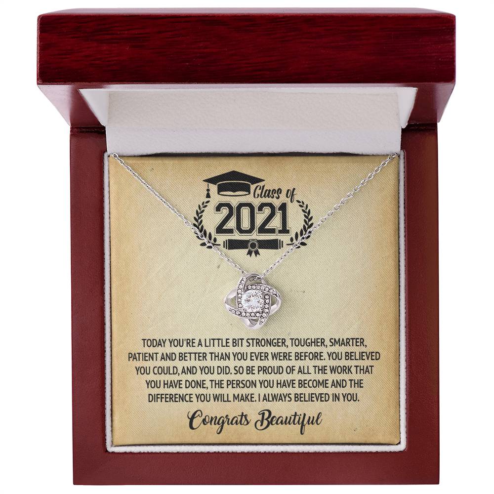 (Almost Gone) Class of 2021 - Graduation Necklace