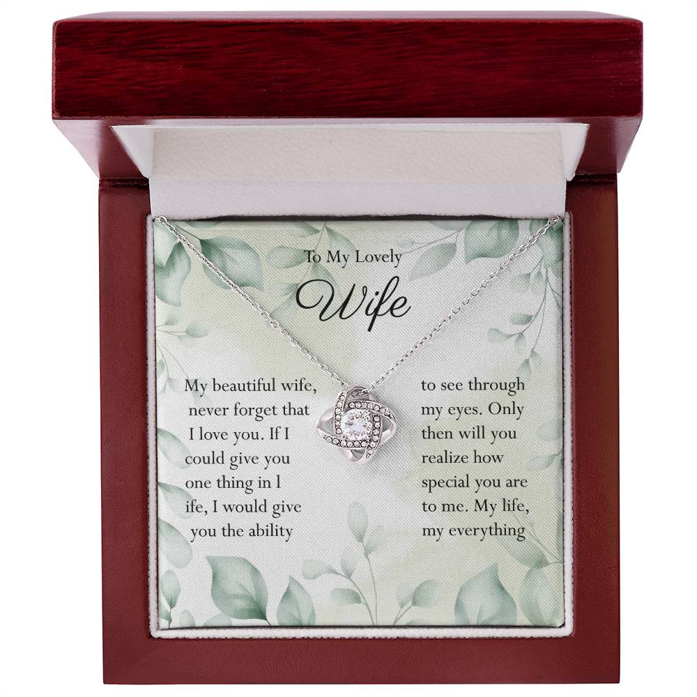 To My Lovely Wife – You are my life, my everything - Anniversary