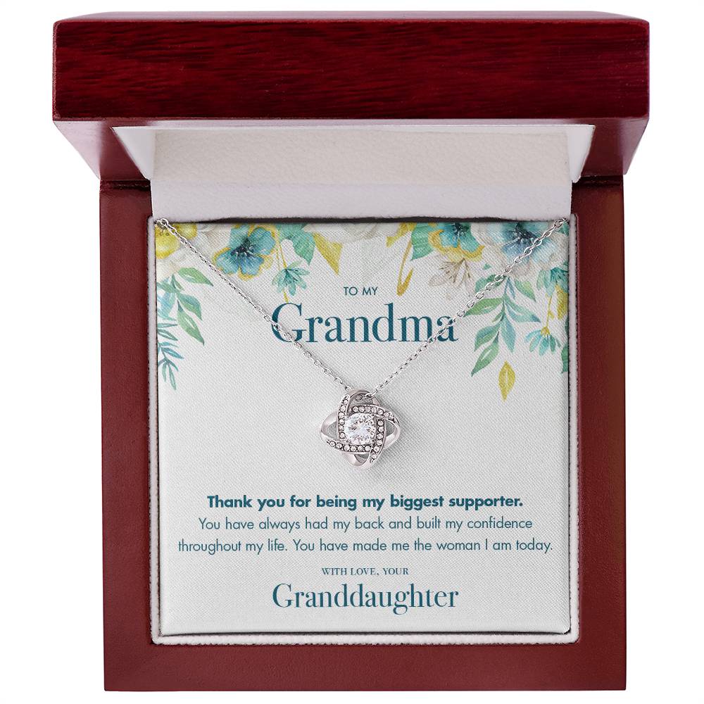 Gift for Grandma From Granddaughter - Necklace