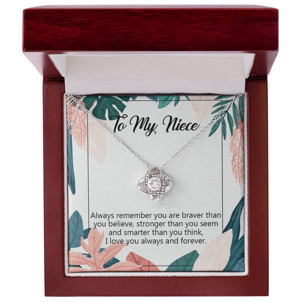 To My Niece Necklace,niece Birthday Gift From Aunt, Niece Necklace Gift,niece Gift From Aunt Uncle, Aunt Niece Necklace, Niece Birthday Gift