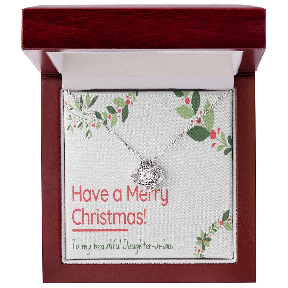 Jewelry for Daughter-in-law – Merry Christmas Beautiful – Xmas Surprise
