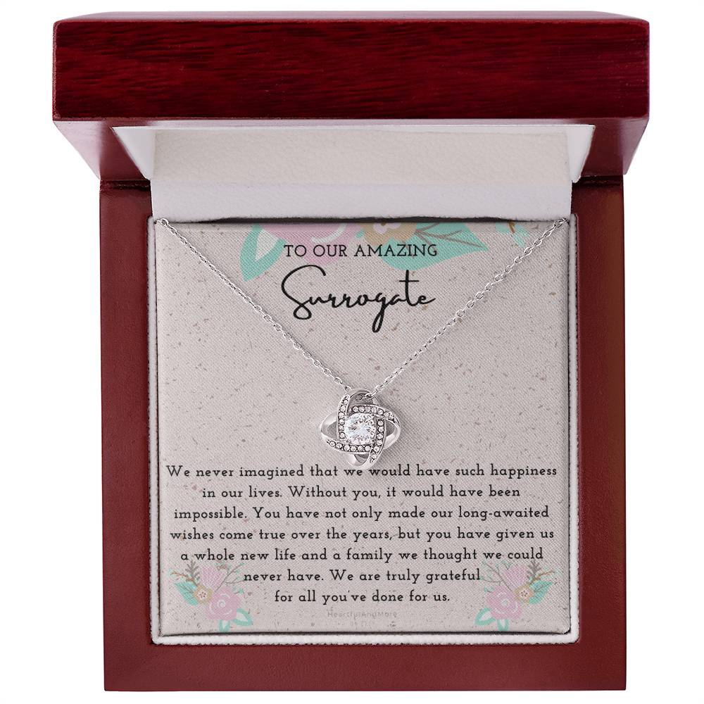 Surrogate Appreciation Gift, Surrogate Gift, Surrogate Gift With Message Card, Surrogate Transfer Day Thank You Gift