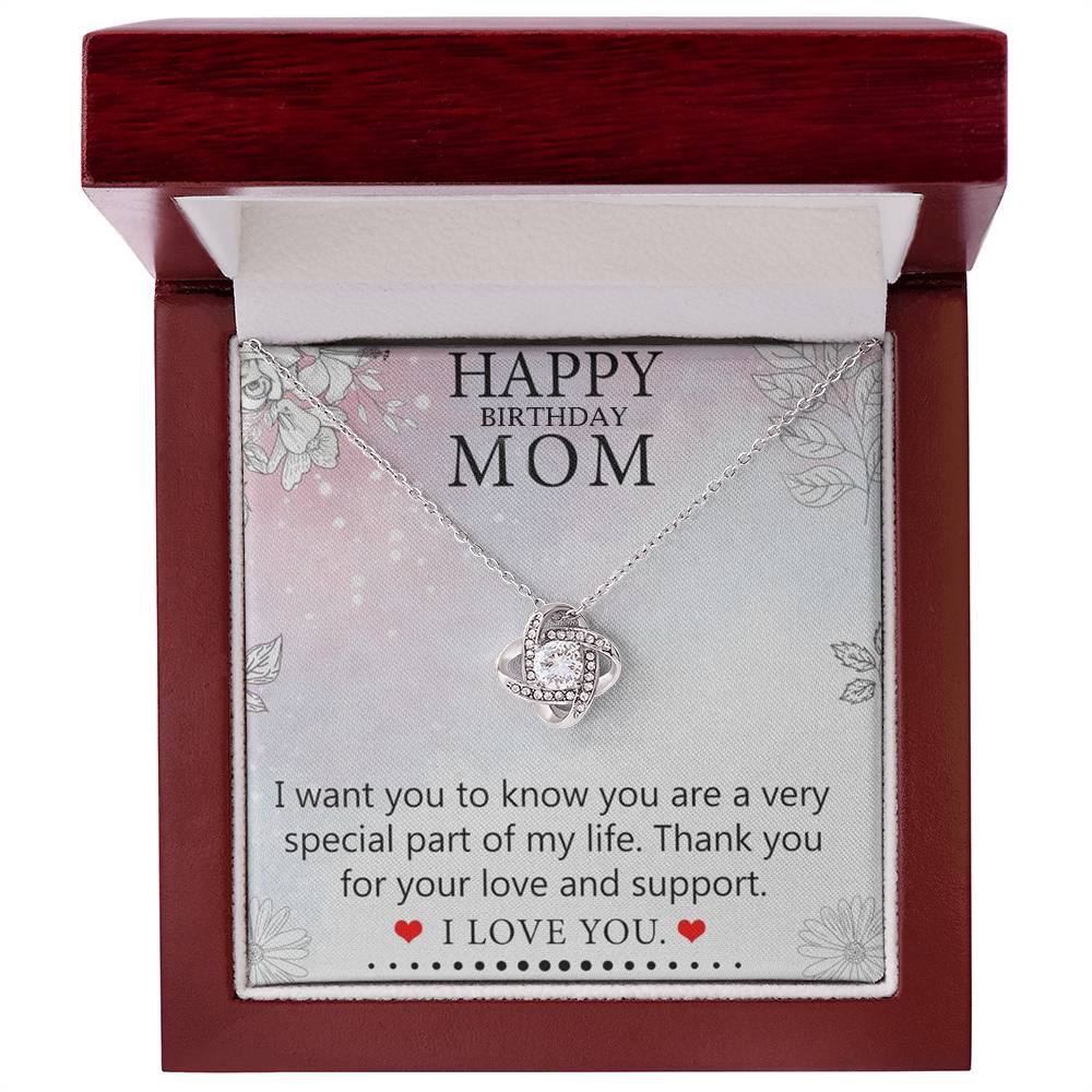 Happy Birthday Gift for Mom/Mother In Law - 925 Sterling Silver Pendant