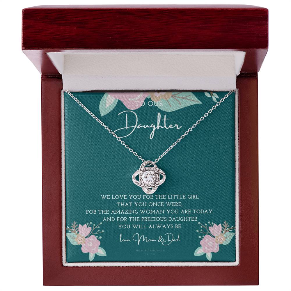 Daughter Gift from Mom and Dad, Parents to Daughter Gift, Present to Daughter, Daughter Graduation & Birthday Gift