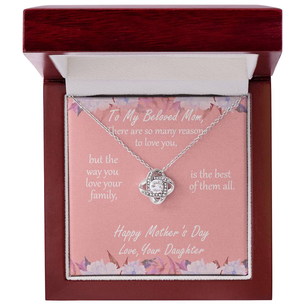 "So Many Reasons" - Mother's Day Necklace - To My Wonderful Mother – Forever Grateful
