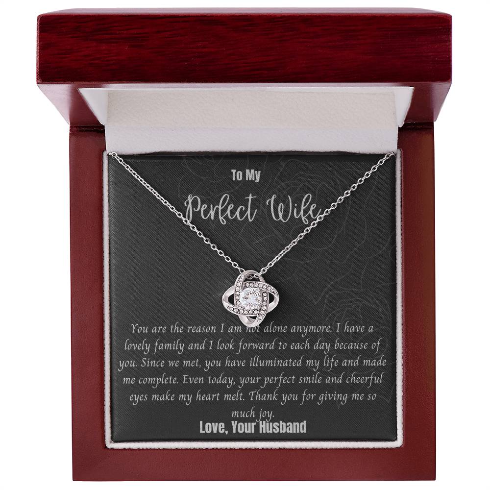 To My Perfect Wife - Thank You for Illuminating My Life on Our Anniversary