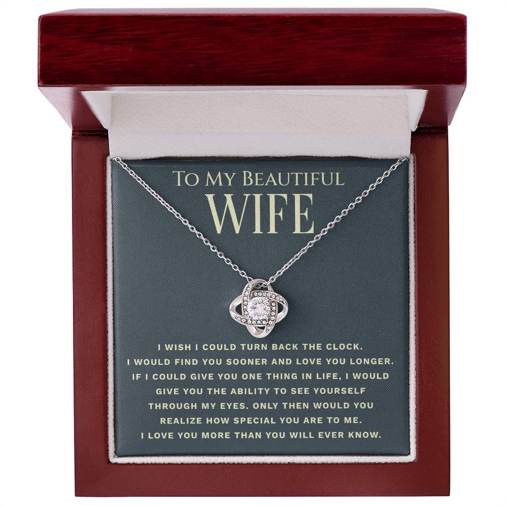Beautiful Wife | Turn Back The Clock | Necklace