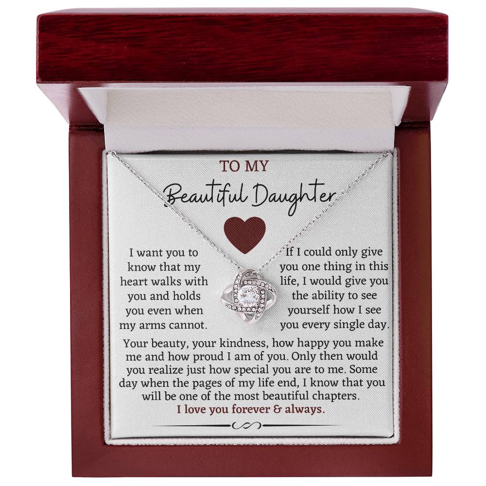 TO MY DAUGHTER - A Parent’s Love for Their Daughter – Endless & Unconditional
