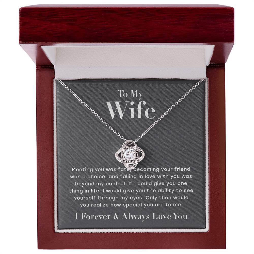 (Almost Gone) to My Wife – You Are Special to Me – Necklace