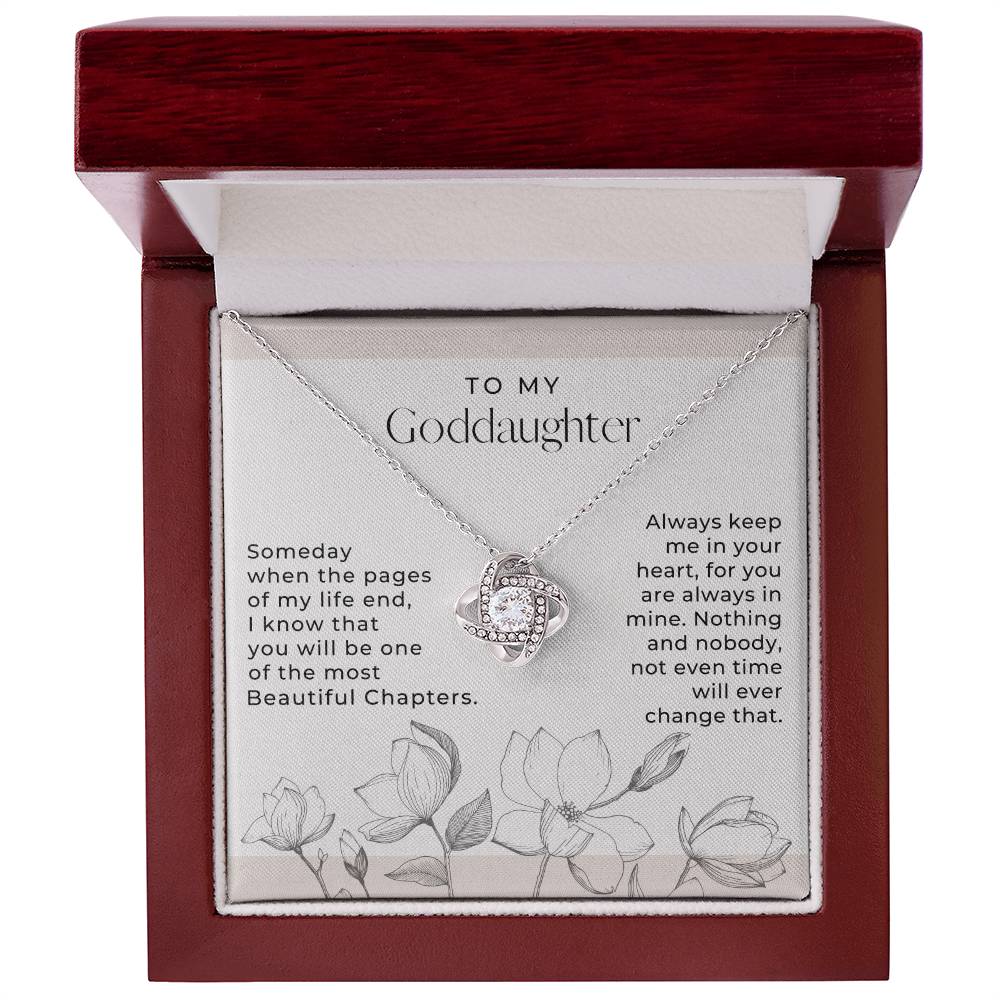 Goddaughter, Most Beautiful Chapters