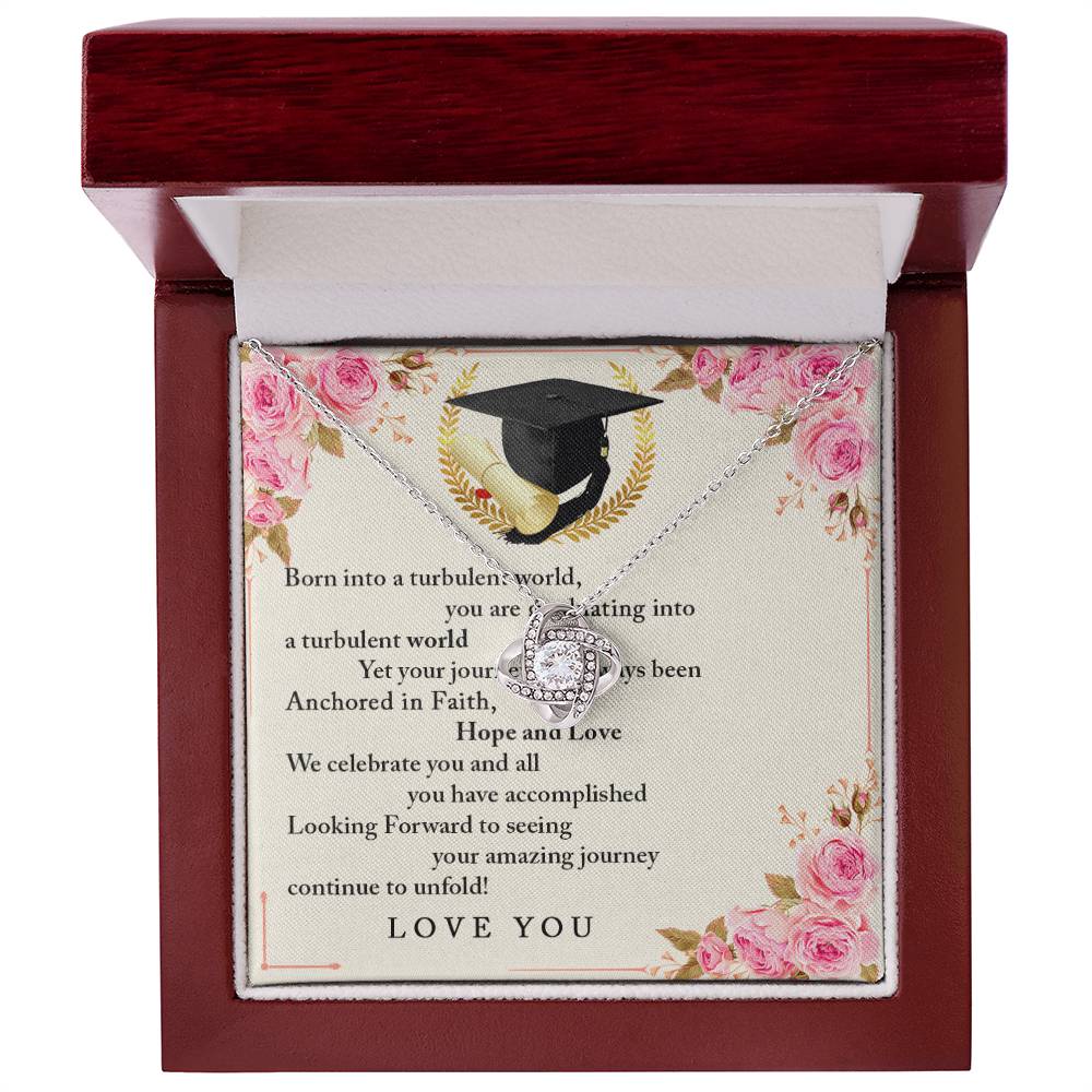 Graduation gift for daughter - We celebrate your accomplishments and look forward to your journey on Graduation Day