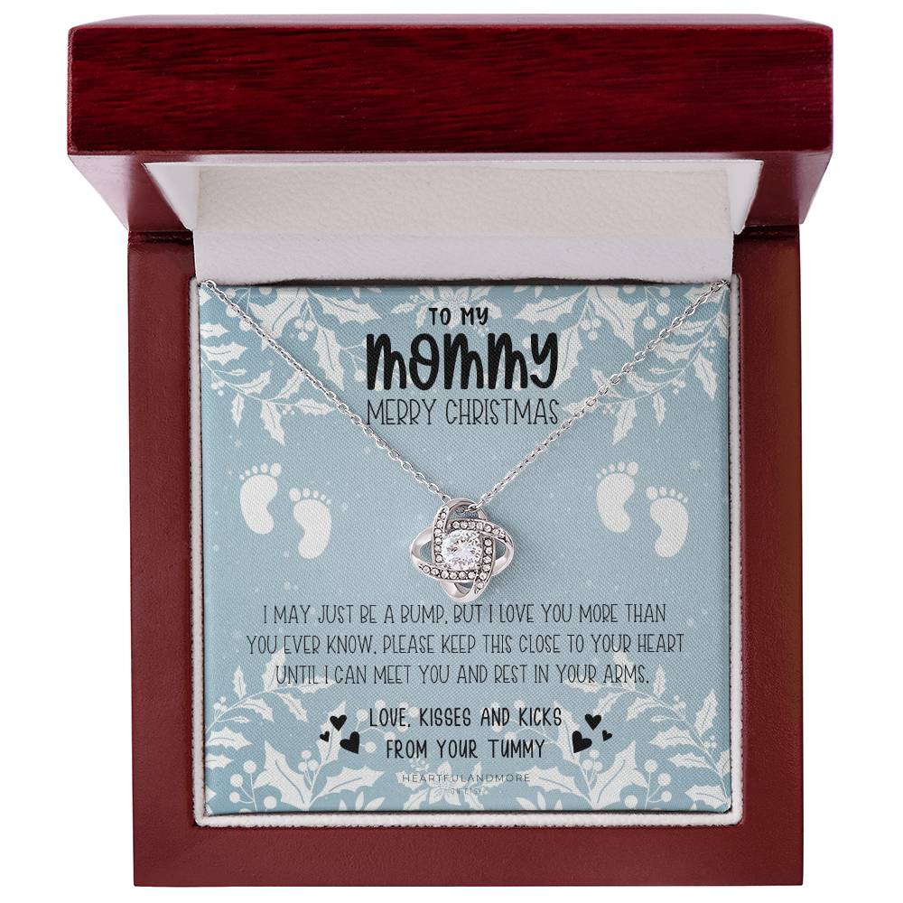 New Mom Christmas, Pregnant Wife Christmas Gift, Christmas Gift for Pregnant Wife, Jewelry for Pregnant Wife, Expecting Wife Christmas