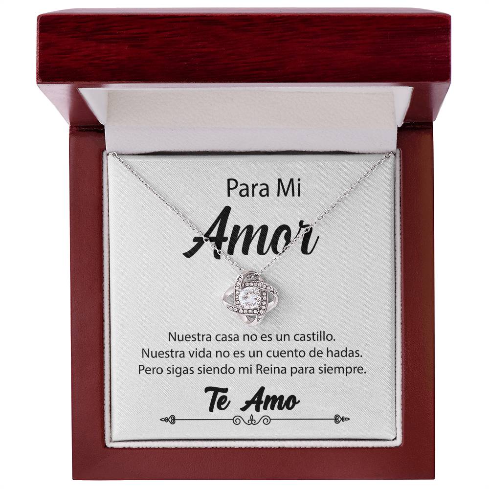 Para Mi Amor - Mi Reina - Gift For Wife, Sister, Best Friend, Girlfriend -  To Birthday, Anniversary, International Women’s Day