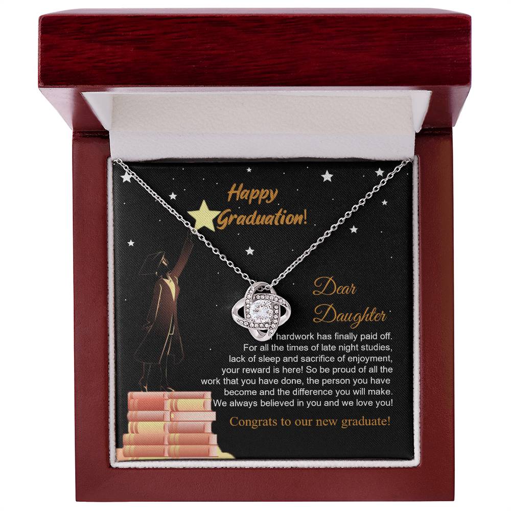 (Almost Gone) Class of 2021 - Graduation Necklace - Gdt04