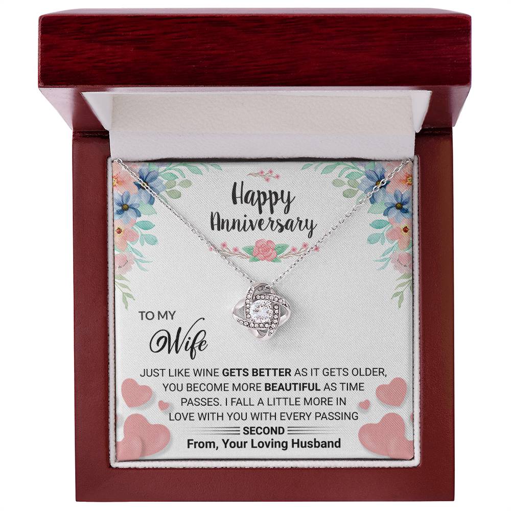 ( Almost Gone ) Romantic Anniversary Gift for Wife, Anniversary Surprise Gift for Wife From Husbands
