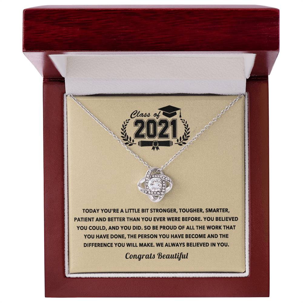 (Almost Gone) Class of 2021 - Graduation Necklace