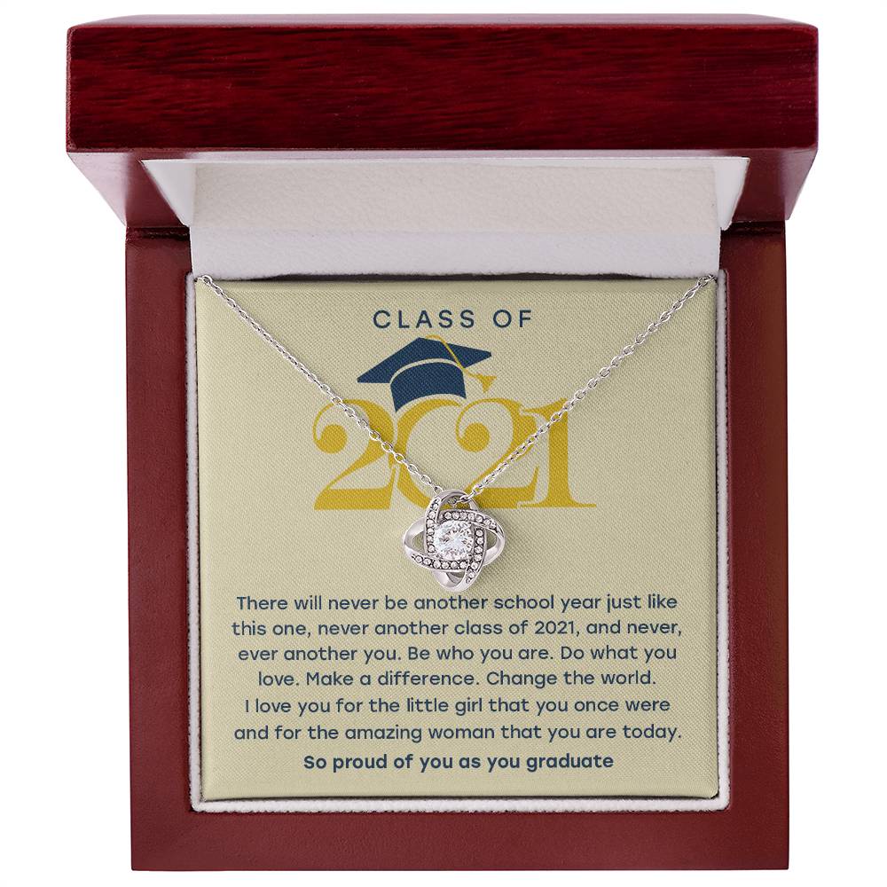 (Almost Gone) Class of 2021 – Graduation Gift Necklace
