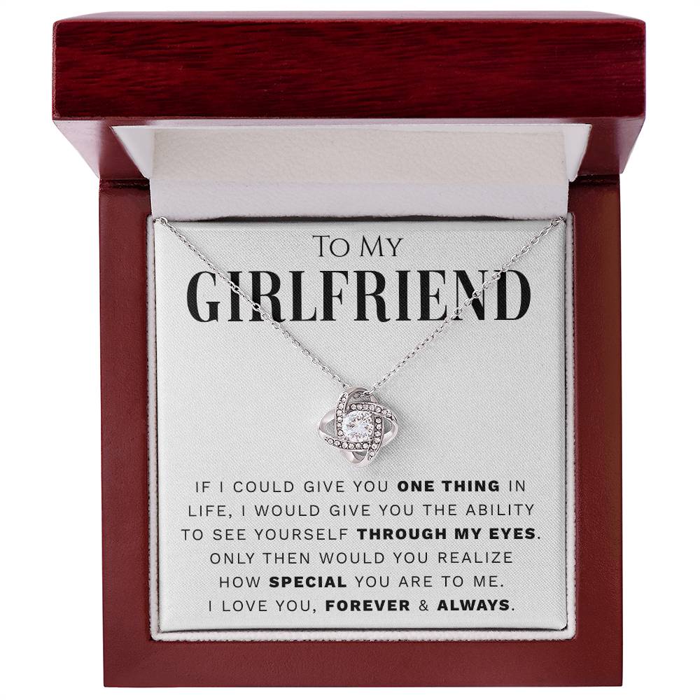 To My Girlfriend | One Thing | Necklace