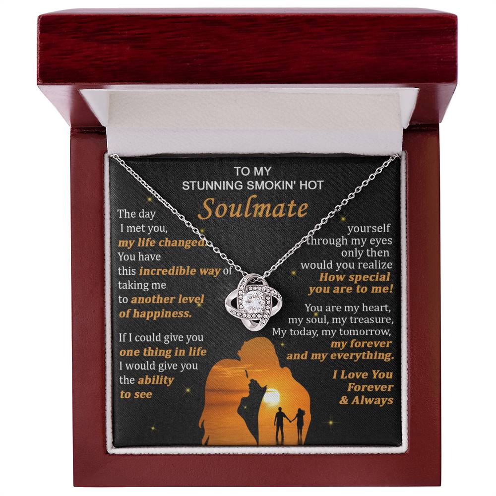 (Almost Gone) Gift for Your Soulmate - Another Level of Happiness - Love Knot