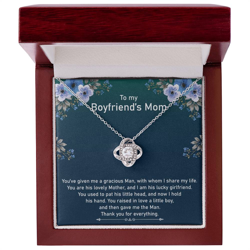( Almost Gone ) to My Boyfriend's Mom - Perfect Christmas Gift for Future Mother-In-Law