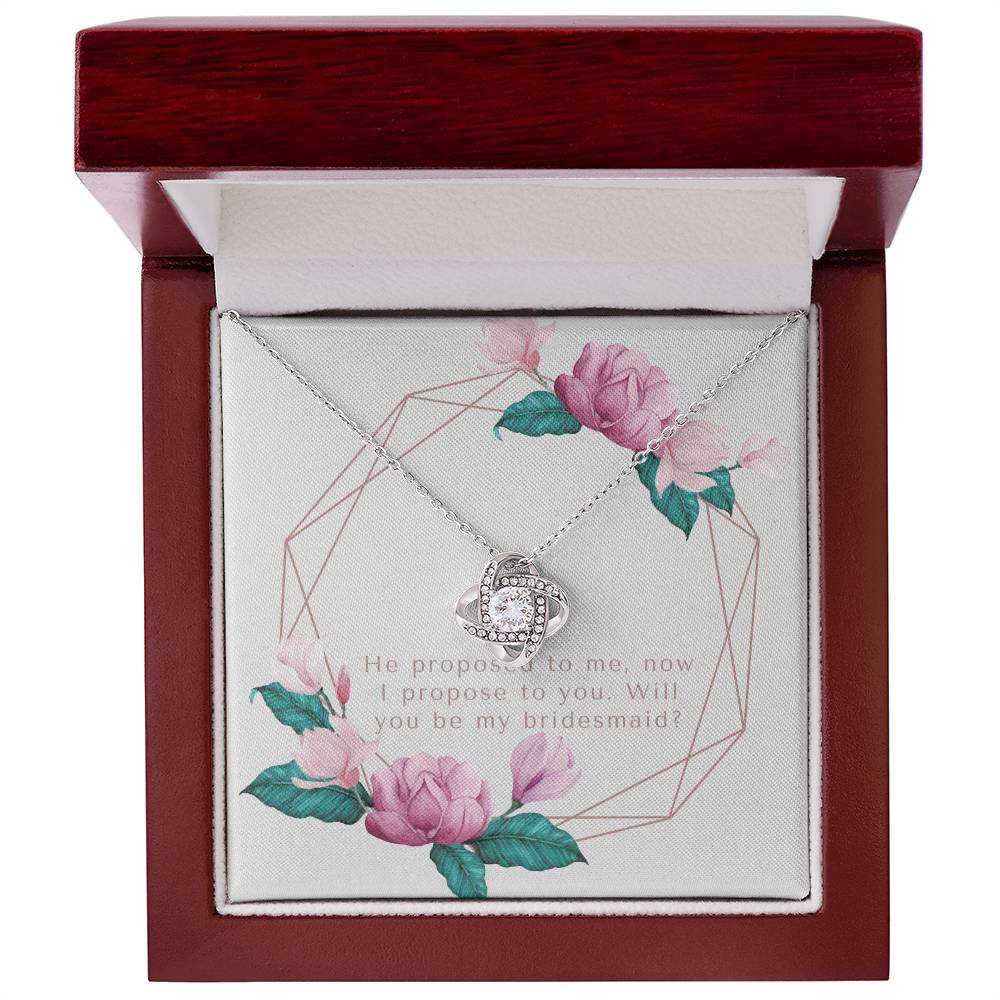 Bridesmaid Proposal – Be my bridesmaid and stand by my side - Bridal Party