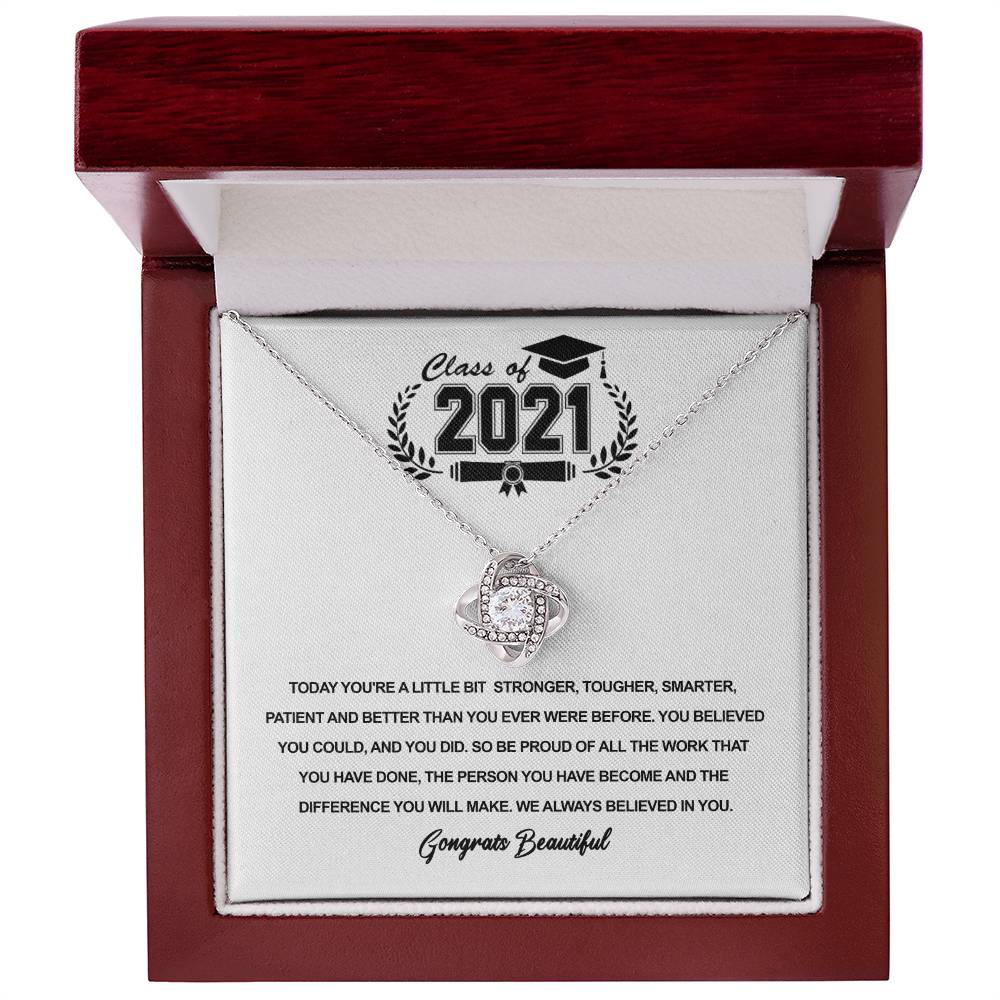 (Almost Gone) Class of 2021 - Graduation Necklace
