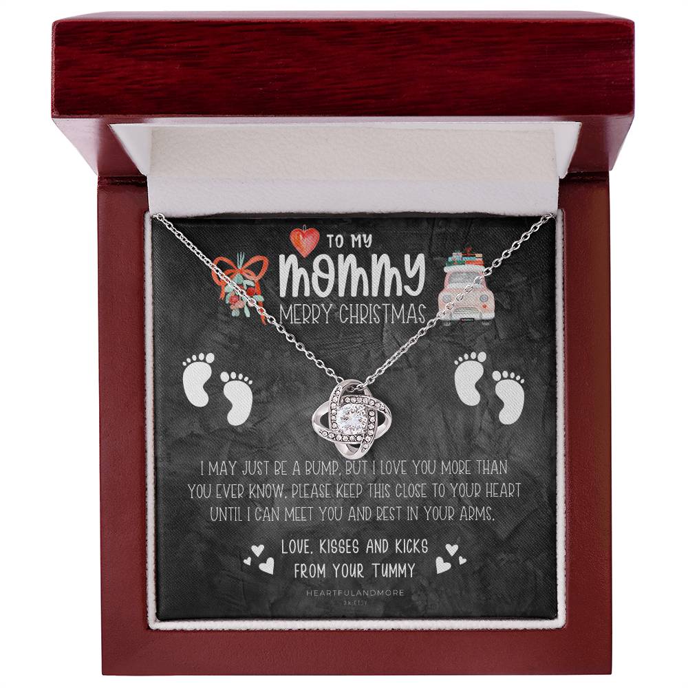 New Mom Christmas, Pregnant Wife Christmas Gift, Christmas Gift for Pregnant Wife, Jewelry for Pregnant Wife, Expecting Wife Christmas