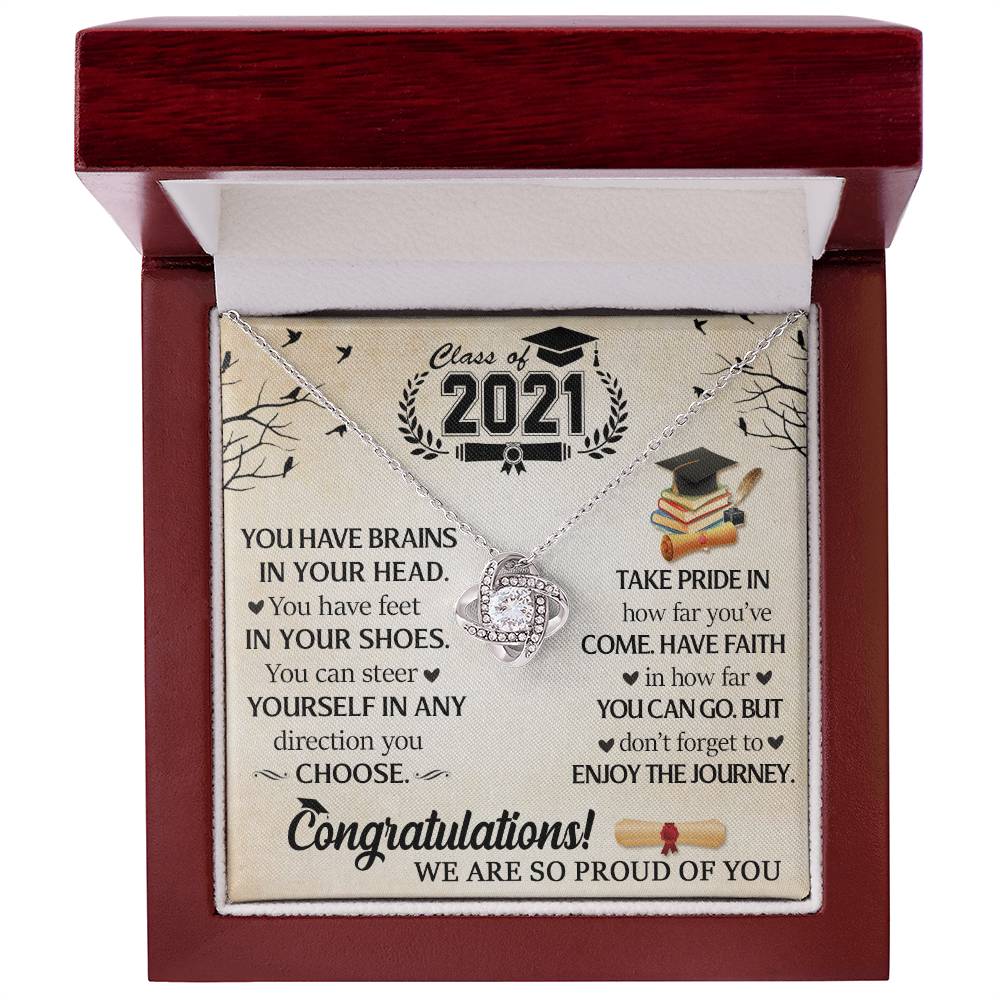 (Almost Gone) Class of 2021 - Graduation Necklace