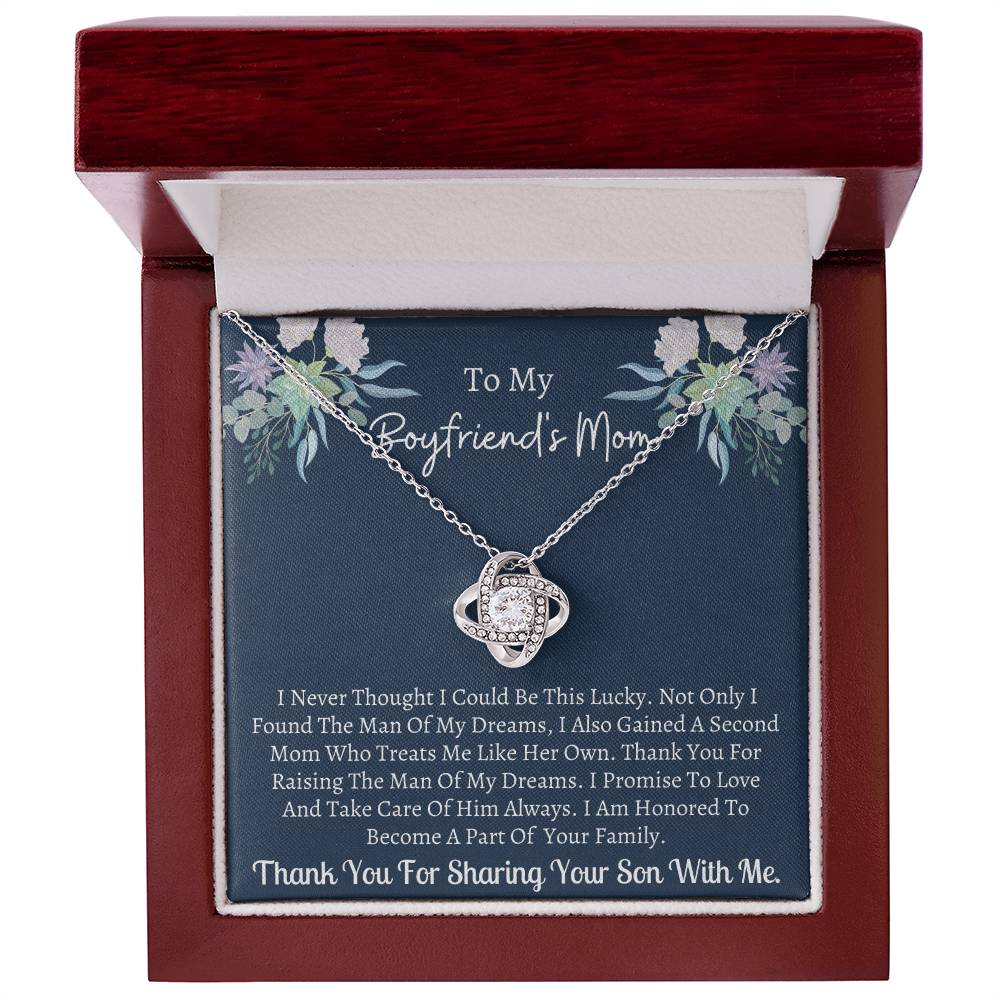 Gift for Boyfriend's Mom – Thank you for raising the man of my dreams - Mother’s Day