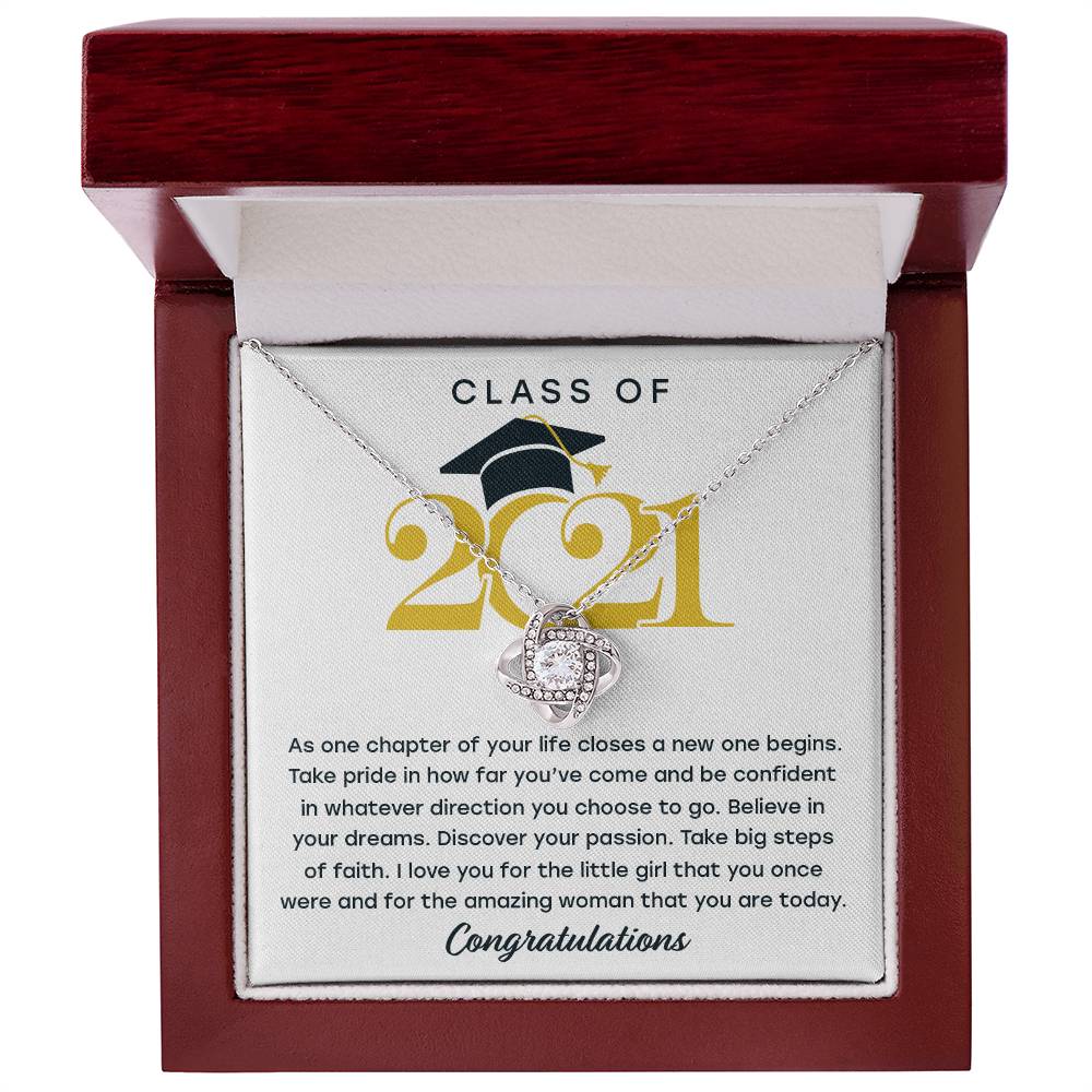 (Almost Gone) Class of 2021 – Graduation Gift Necklace
