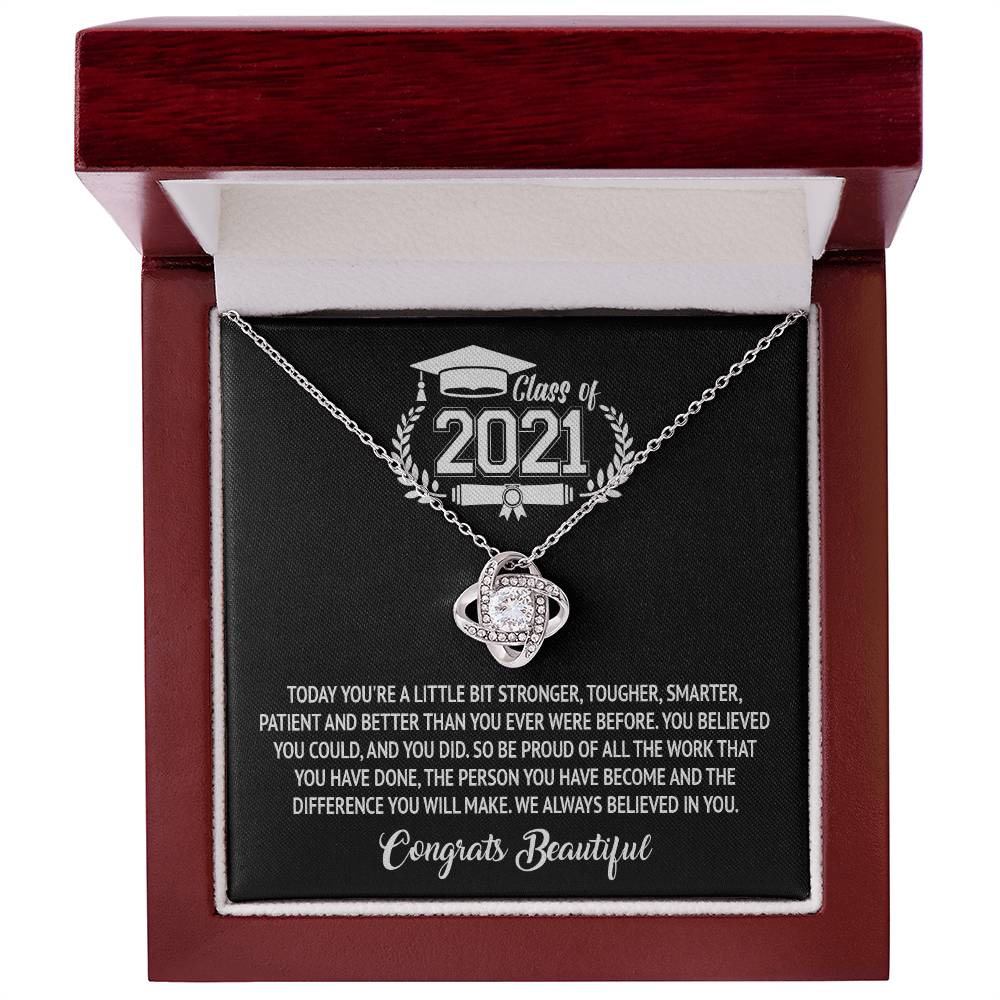 (Almost Gone) Class of 2021 - Graduation Necklace