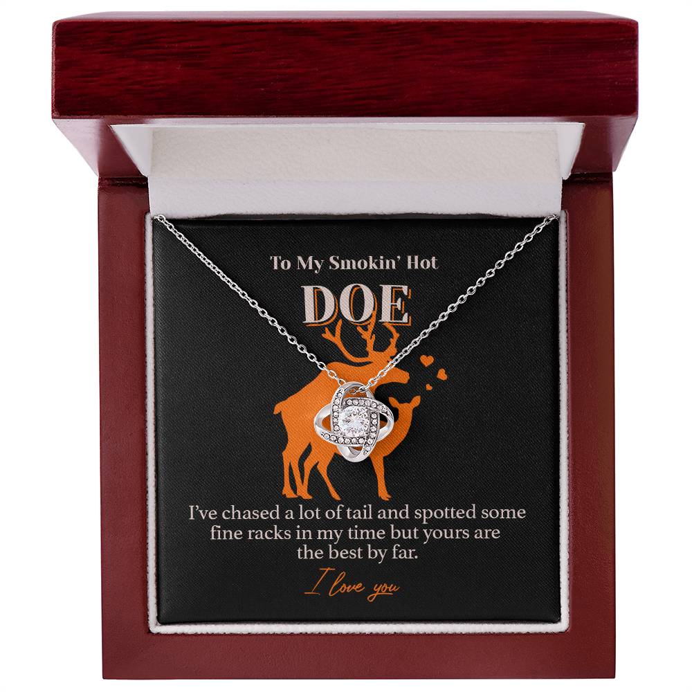 Smokin' Hot Doe Forever Love Necklace