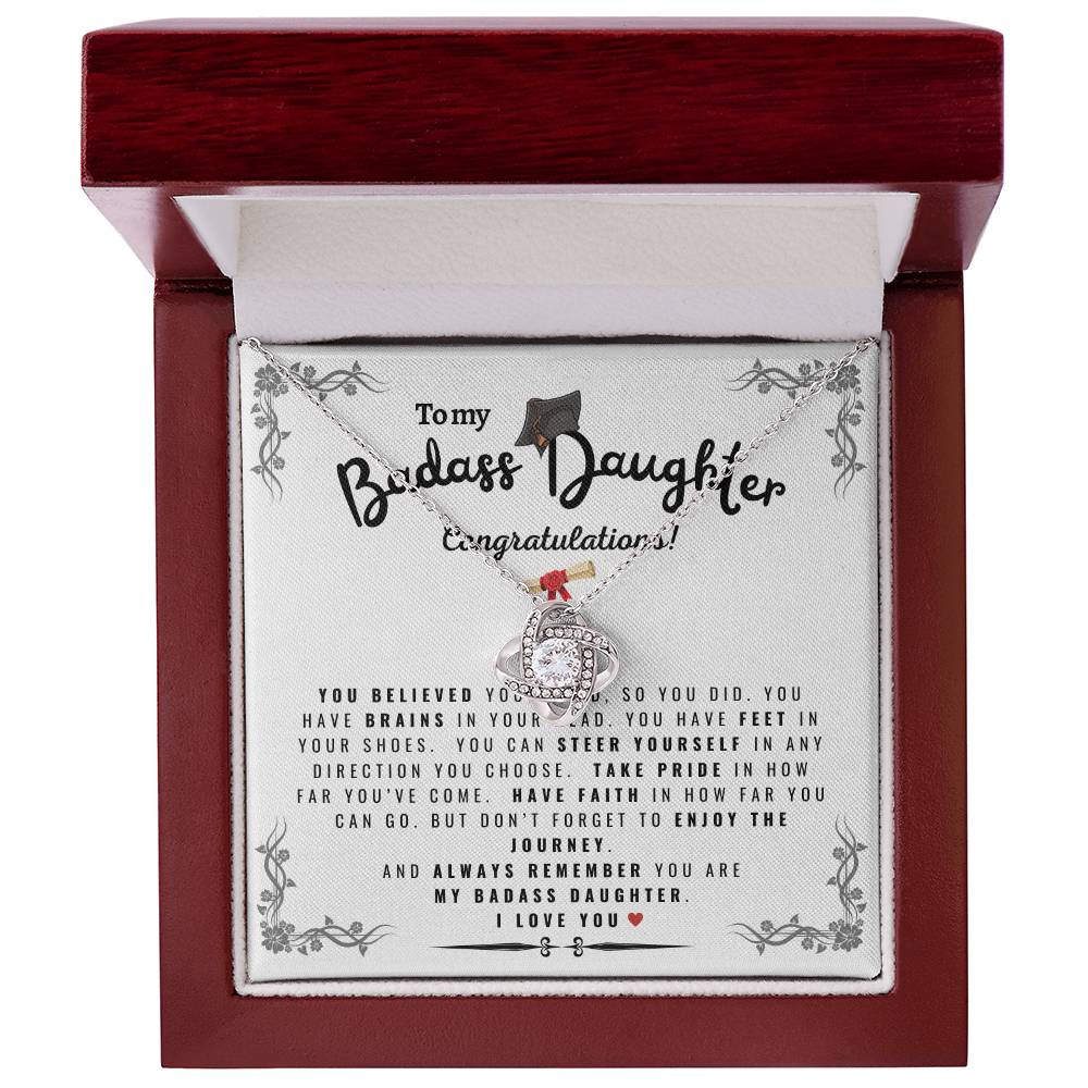 (Almost Gone) Class of 2021 - Graduation Necklace Gift for Daughter