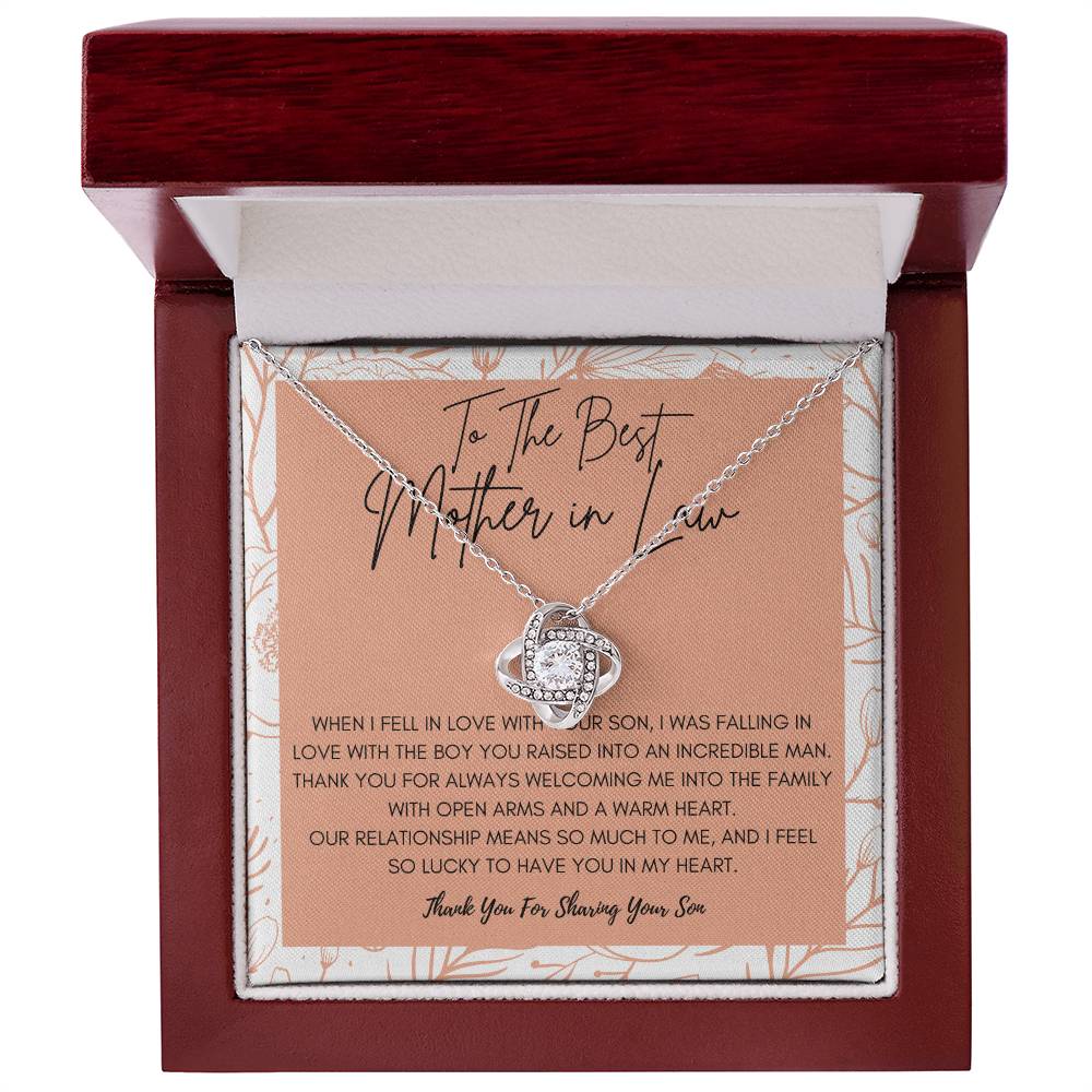 To the Best Mother in Law Ed.2 – Grateful to have you in my heart - Birthday, Mother’s Day / International Women’s Day