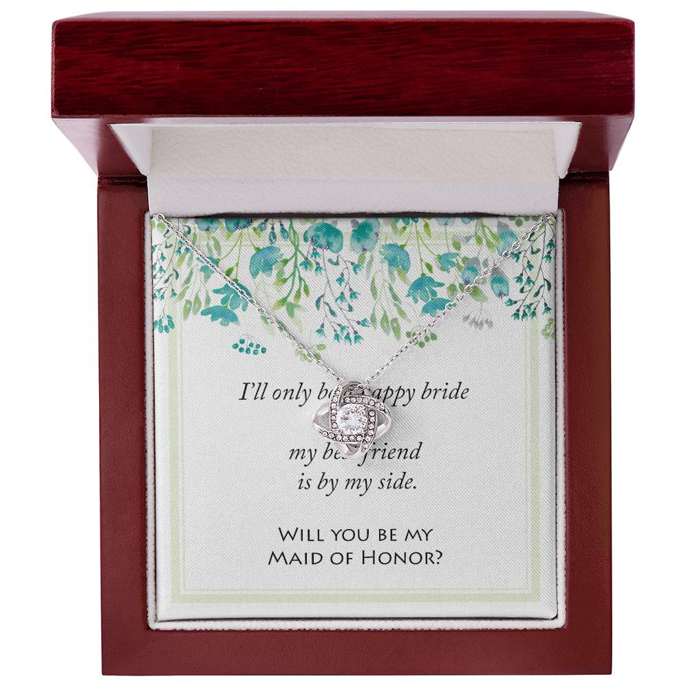 Will You Be My Maid of Honor Bridal Wedding Jewelry