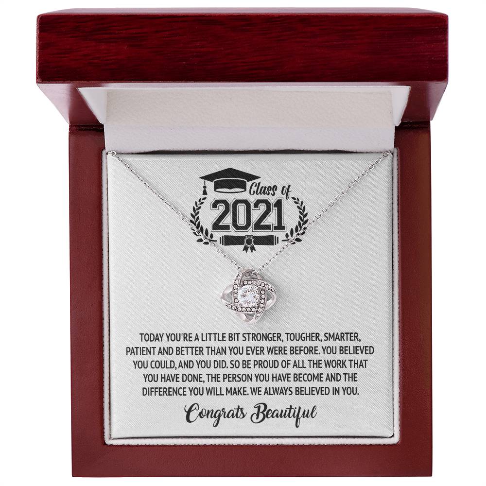 (Almost Gone) Class of 2021 - Graduation Necklace