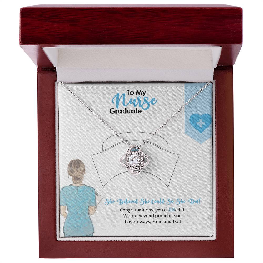 ( Almost Gone ) Proud Nurse Graduate - You Have Earned It! Graduation Gift