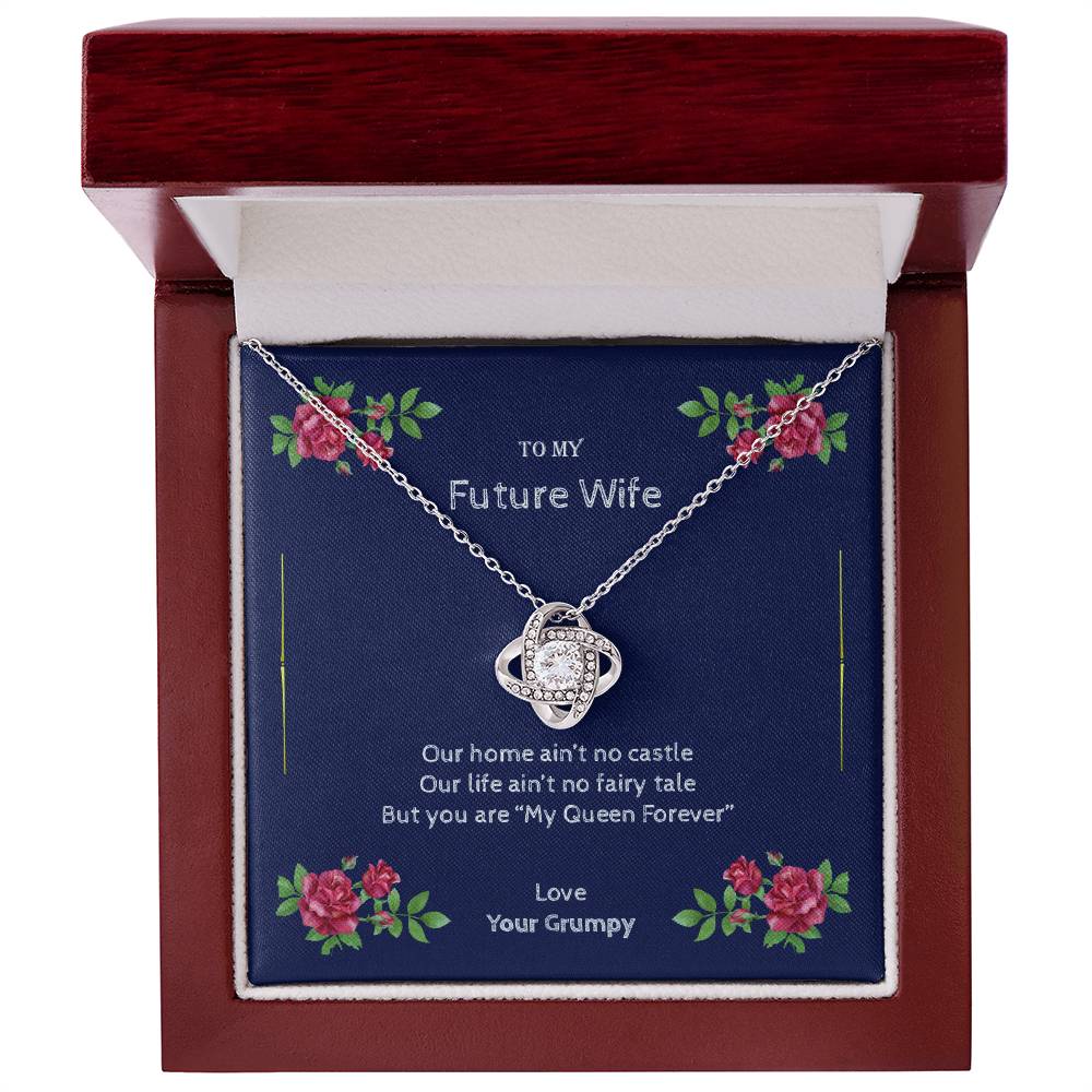 Future Wife - Love Knot Necklace