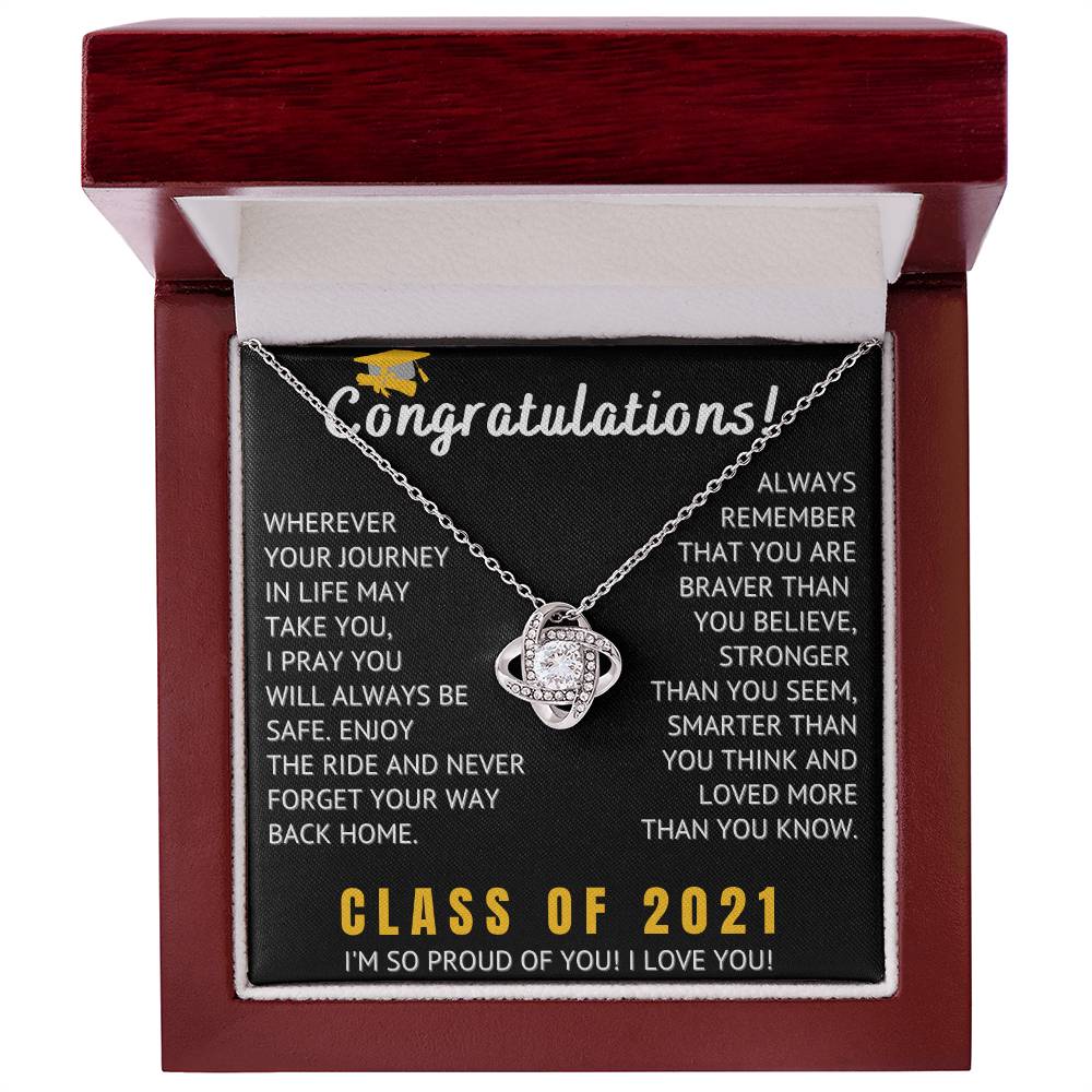 (Almost Gone) Class of 2021 Graduation Necklace