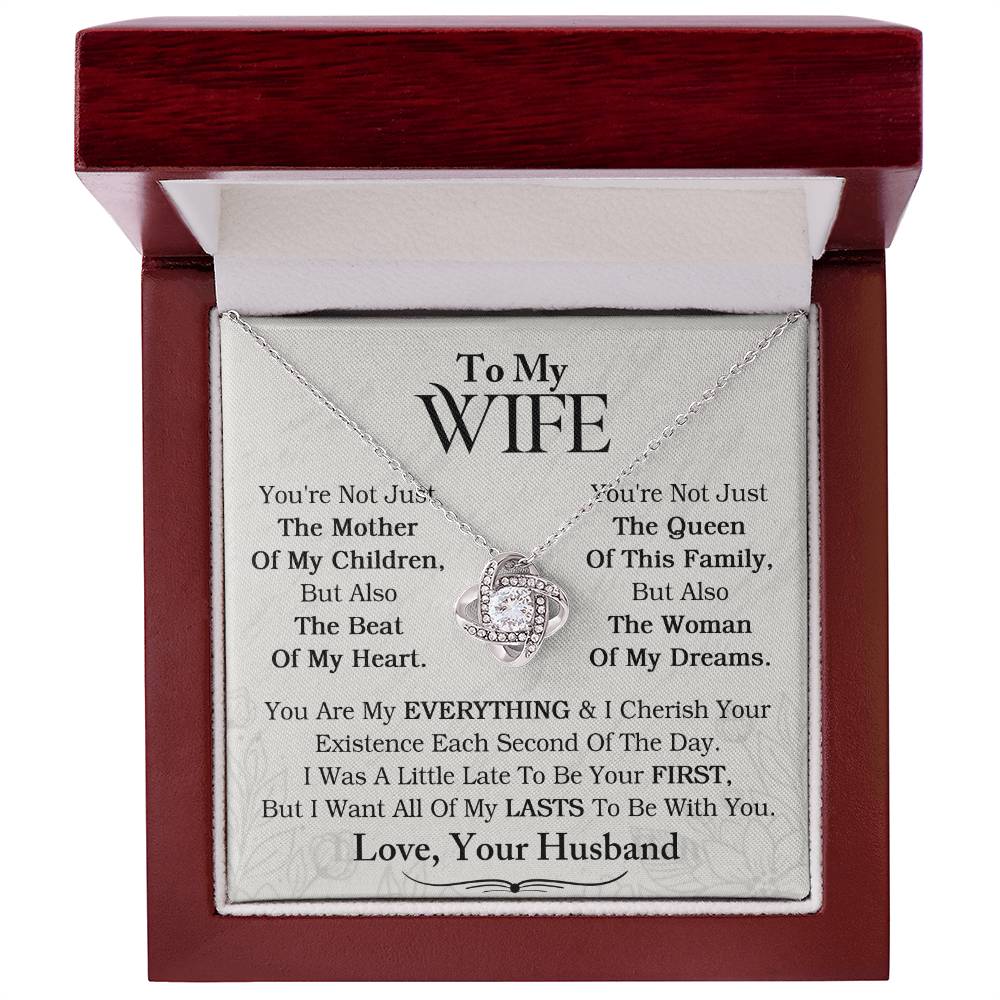 (Almost Gone) All of My Lasts to Be With You - Necklace