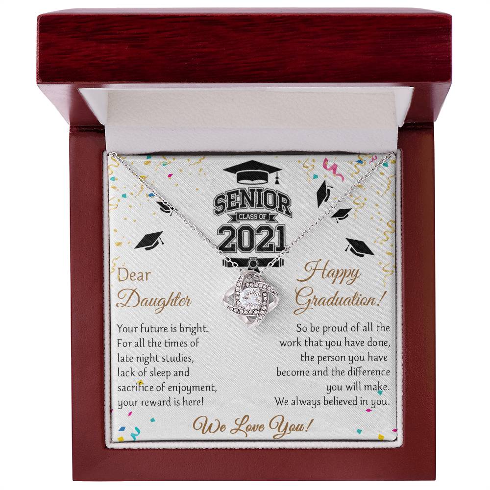 (Almost Gone) Class of 2021 - Limited Edition Graduation Necklace - Gdt17