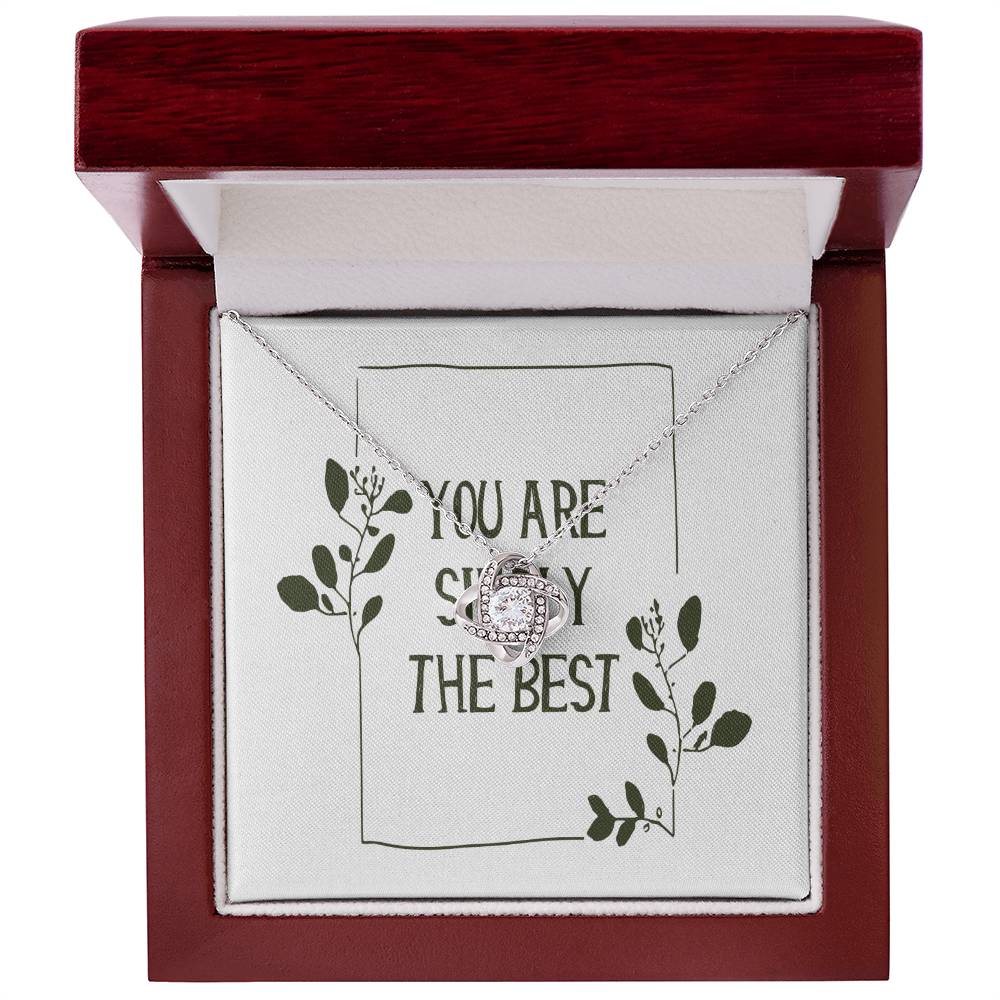 "You Are Simply the Best" Mother's Day Wife Girlfriend - Is The Best Gift For Her