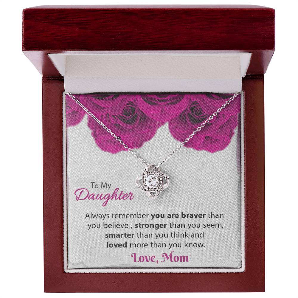 Lovely Gift From Mother To Daughter - 925 Sterling Silver Pendant