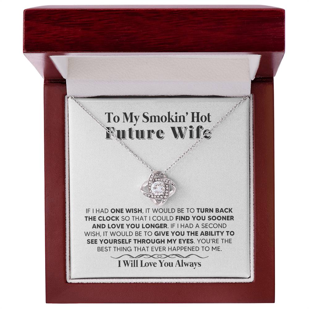 Future Wife - Best Thing Happened & Love You Always - Necklace