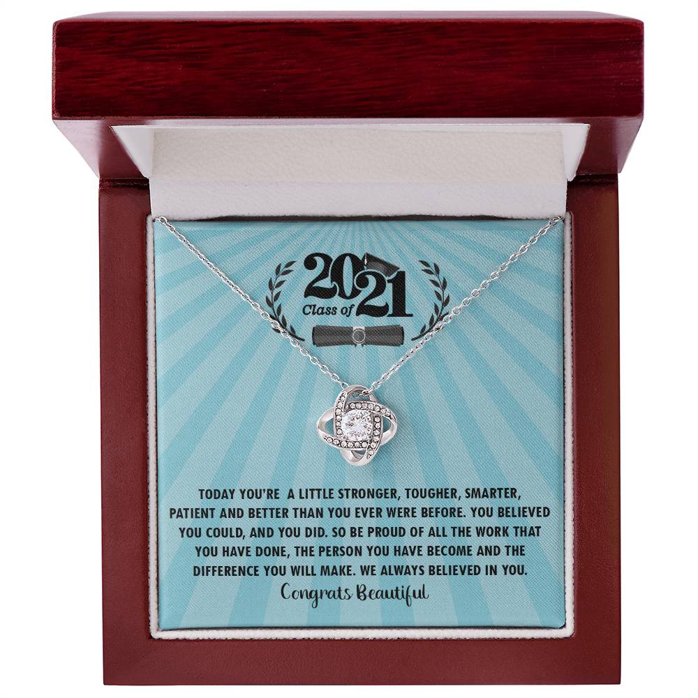 ( Knot of Love Offer ) Graduation Gift for Daughter -  Gift For Friends, Girlfriend