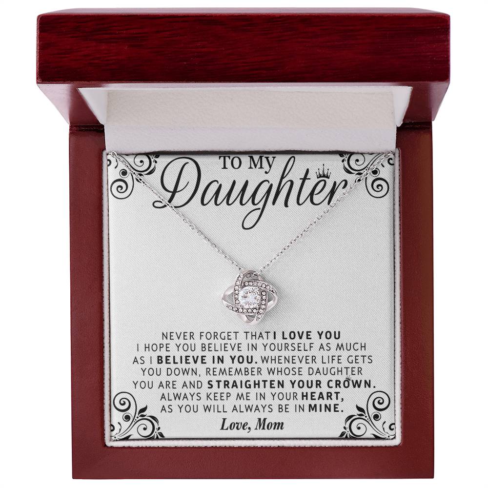 I BELIEVE IN YOU - SPECIAL GIFT FOR DAUGHTER