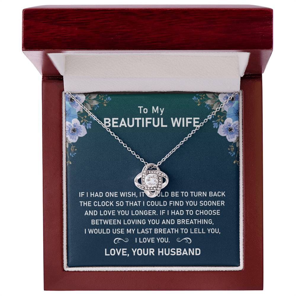 [Almost Gone] To my Beautiful Wife- I Use my last breath to tell you, I love you